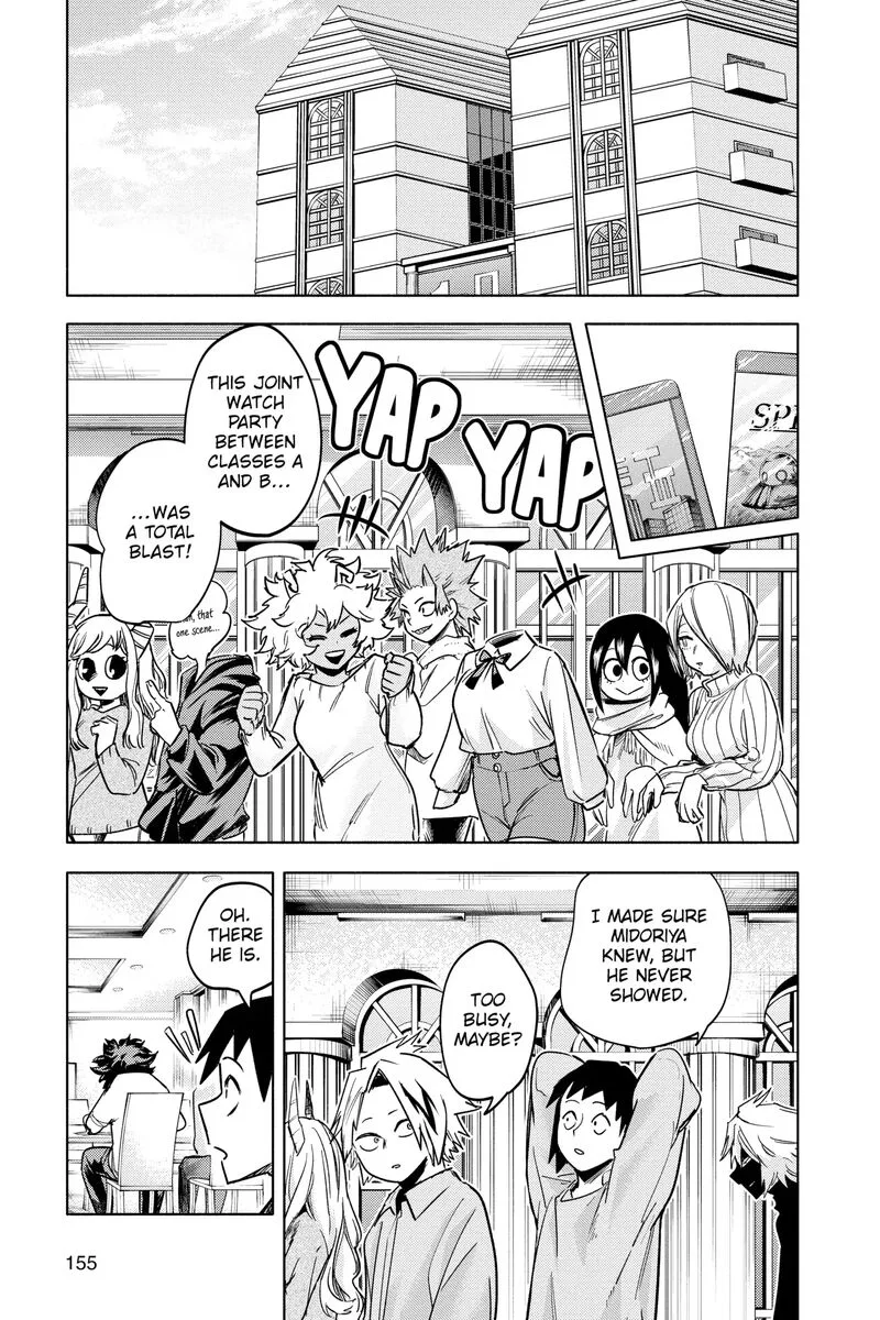 My Hero Academia: Team Up Mission Chapter 38 page 2