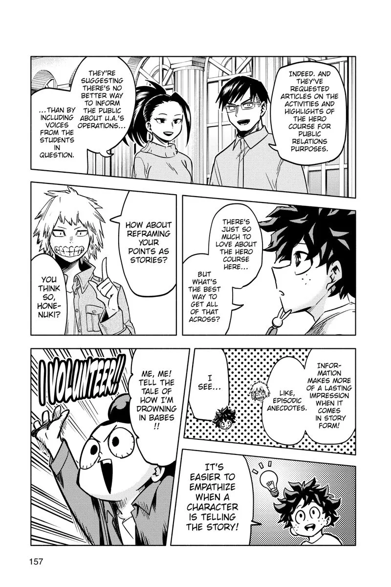 My Hero Academia: Team Up Mission Chapter 38 page 4