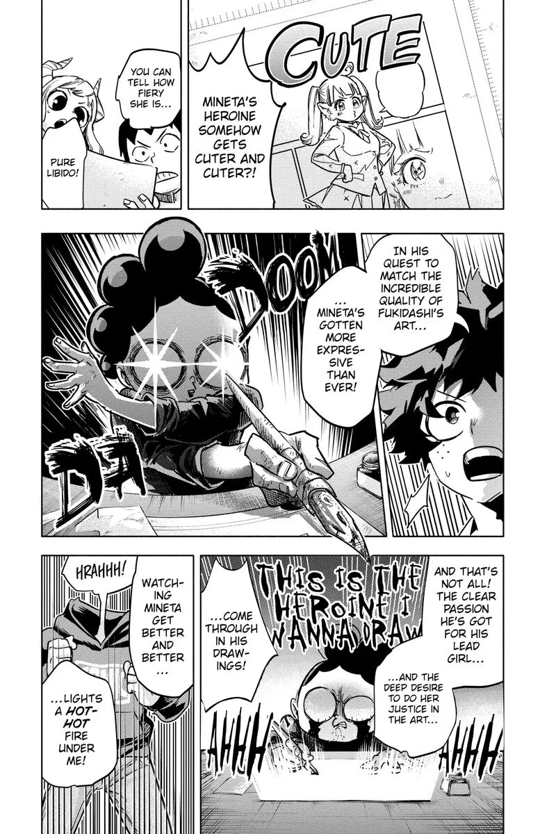 My Hero Academia: Team Up Mission Chapter 38 page 14