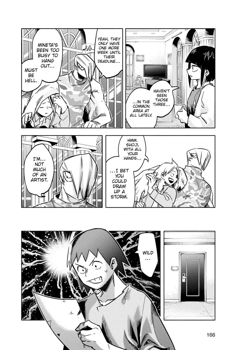 My Hero Academia: Team Up Mission Chapter 38 page 13