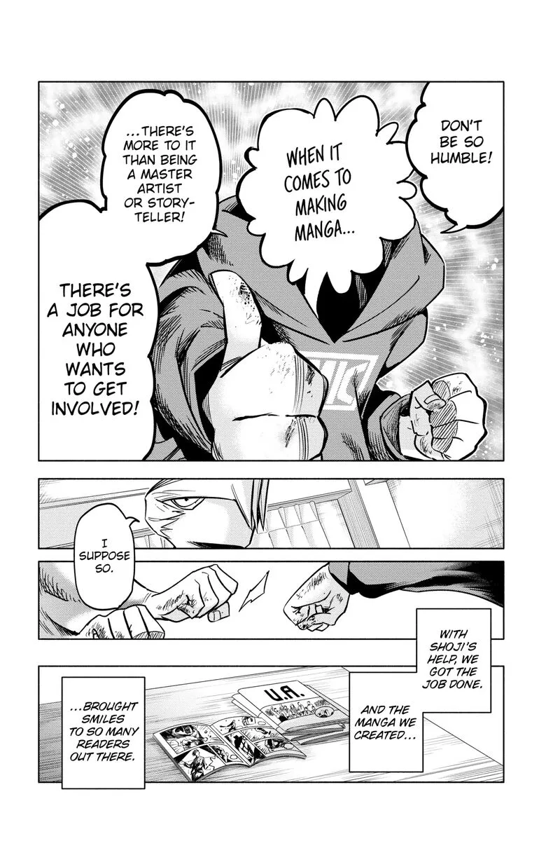 My Hero Academia: Team Up Mission Chapter 38 page 24