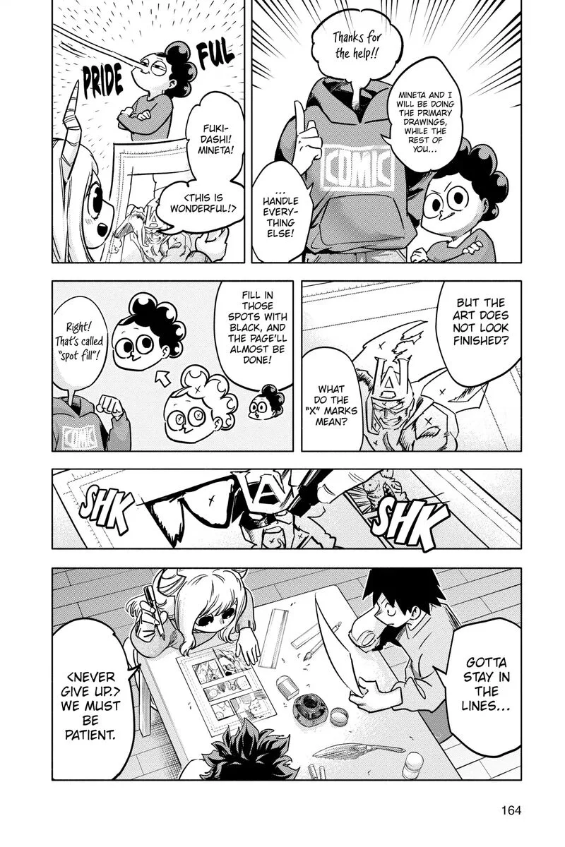 My Hero Academia: Team Up Mission Chapter 38 page 11