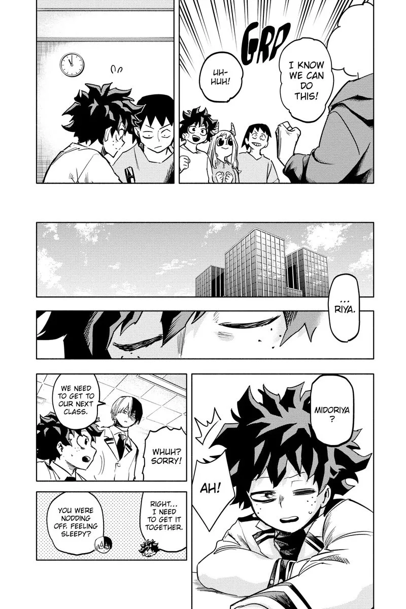 My Hero Academia: Team Up Mission Chapter 38 page 17