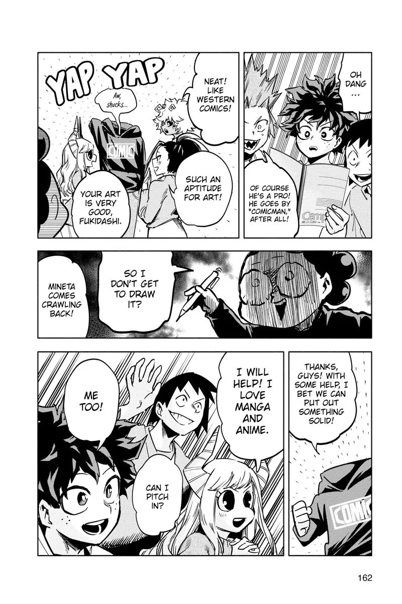 My Hero Academia: Team Up Mission Chapter 38 page 9