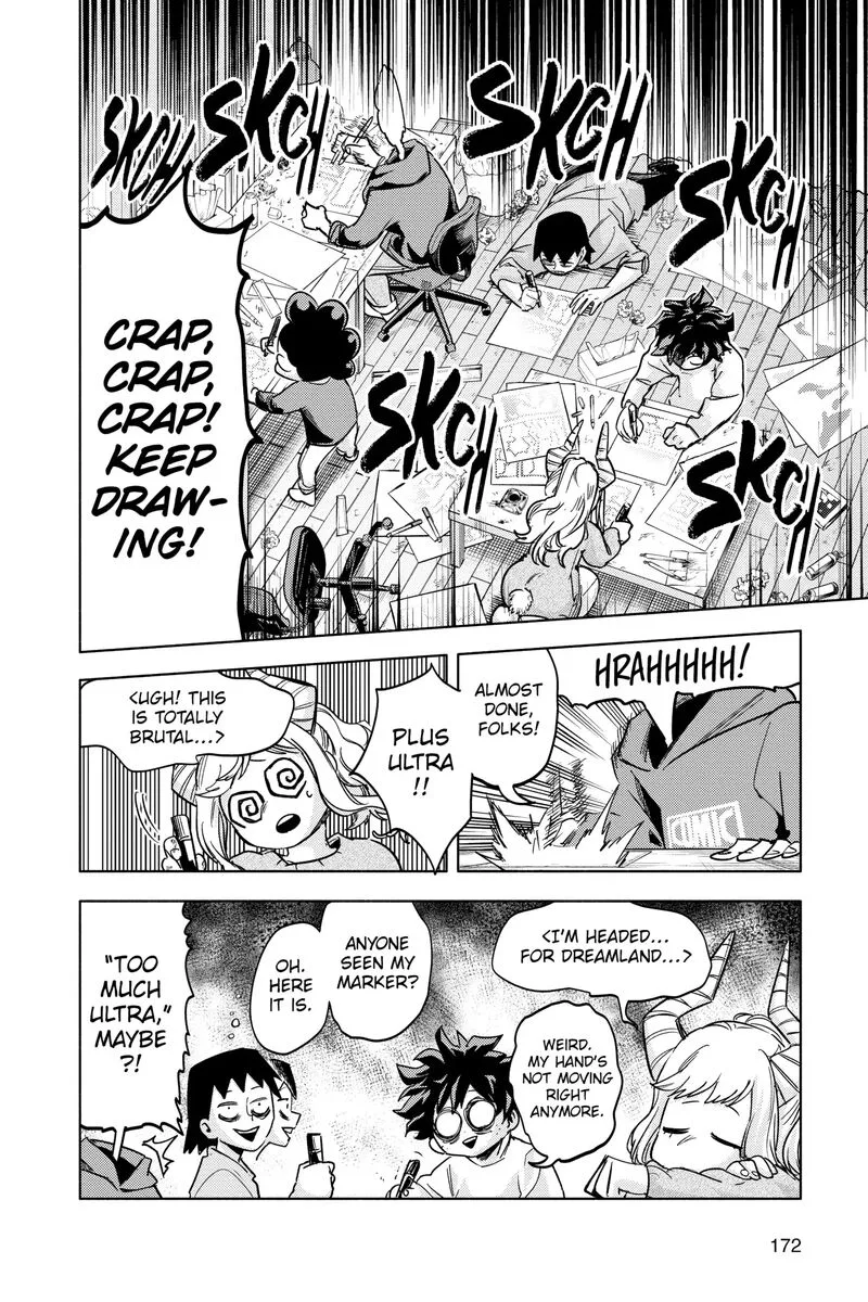 My Hero Academia: Team Up Mission Chapter 38 page 19