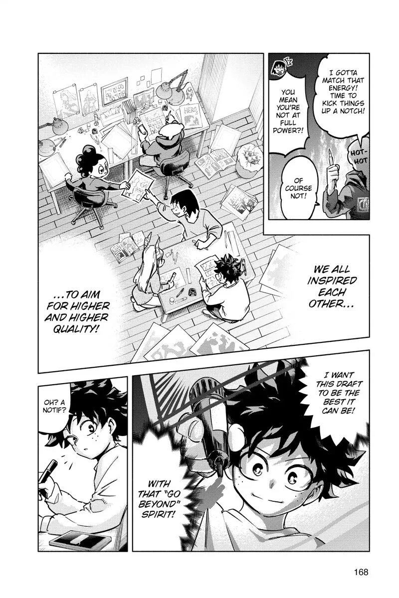 My Hero Academia: Team Up Mission Chapter 38 page 15
