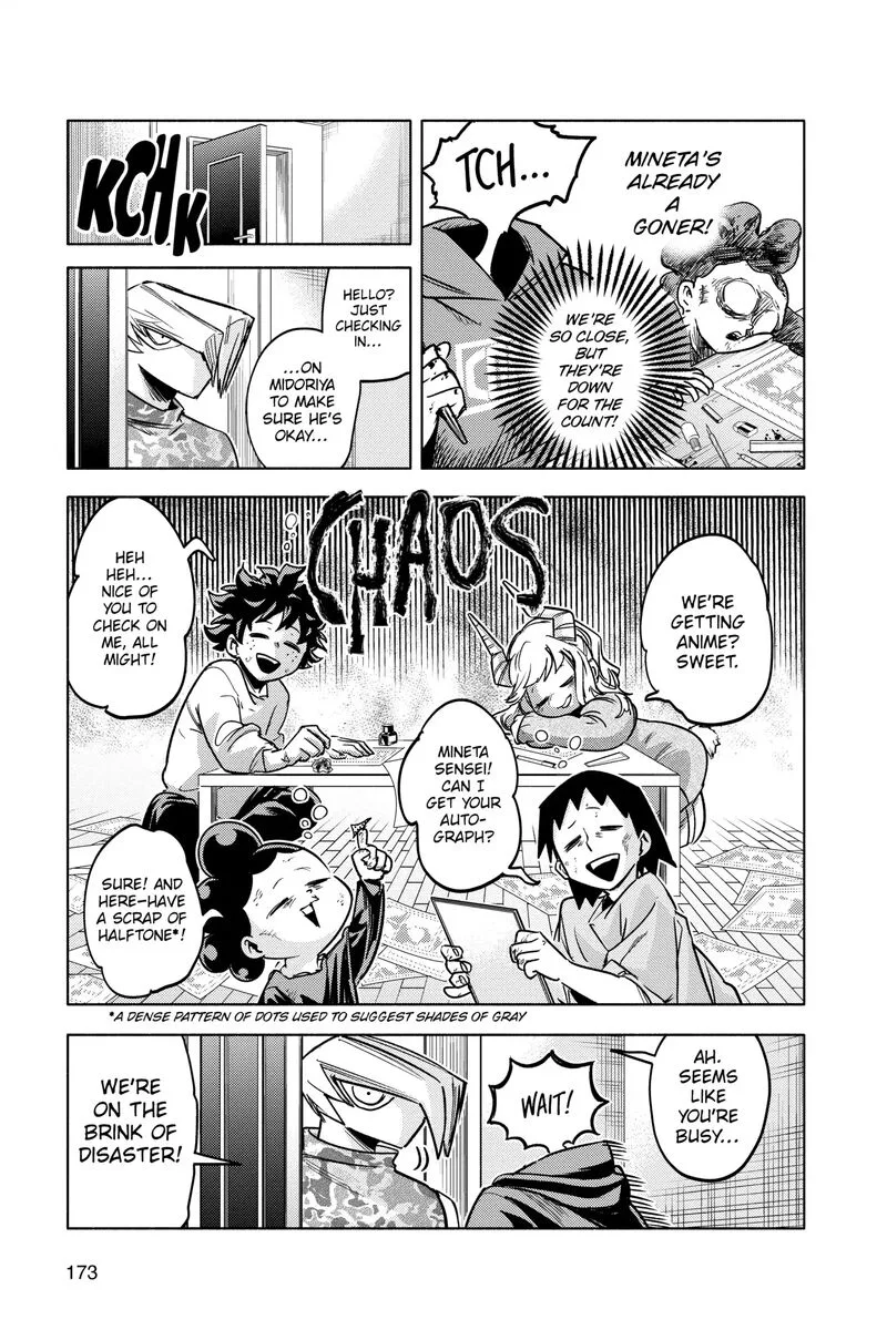 My Hero Academia: Team Up Mission Chapter 38 page 20