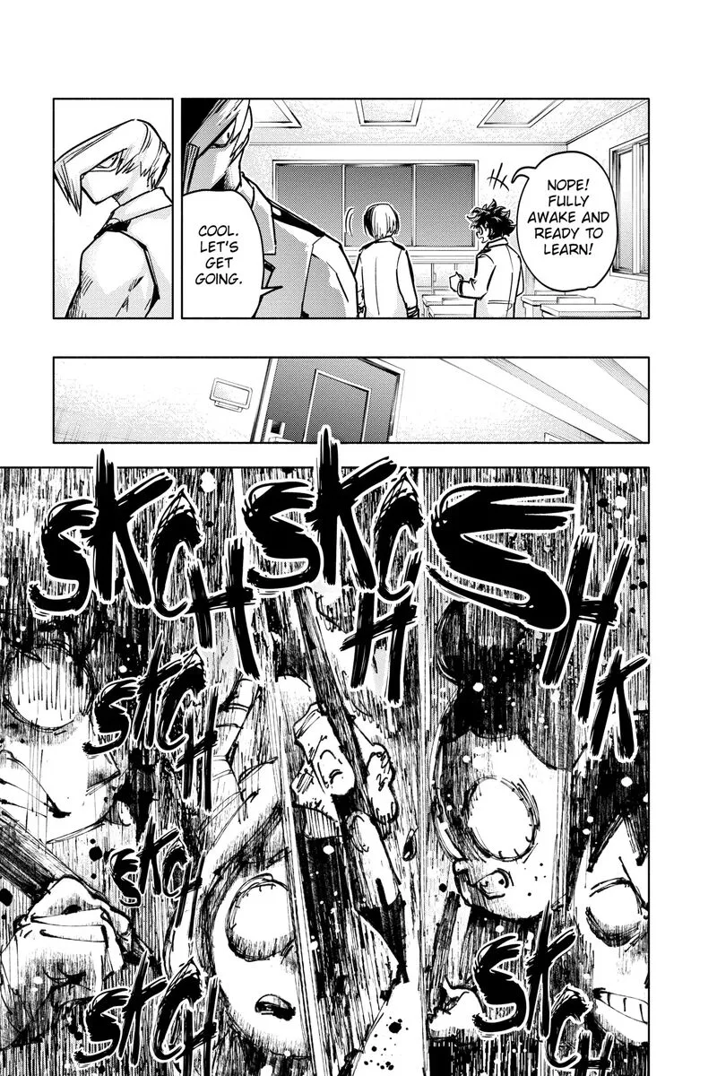 My Hero Academia: Team Up Mission Chapter 38 page 18