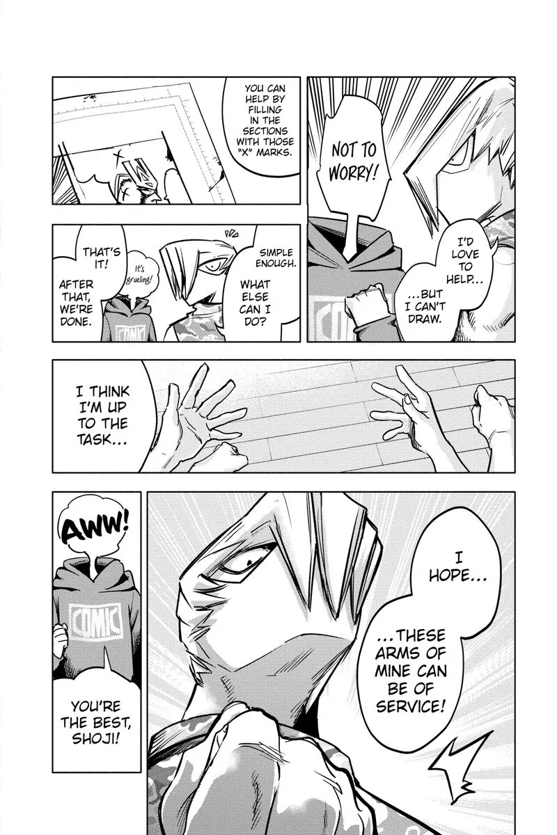 My Hero Academia: Team Up Mission Chapter 38 page 21