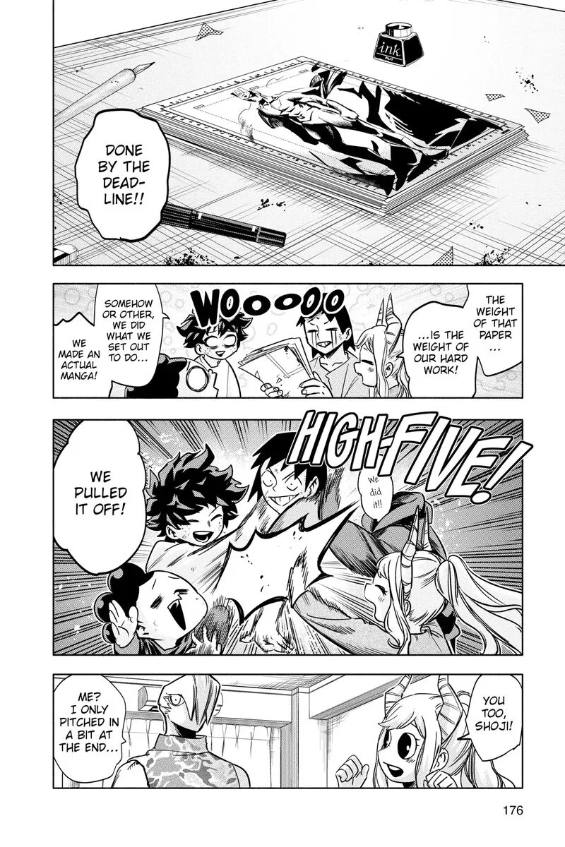 My Hero Academia: Team Up Mission Chapter 38 page 23