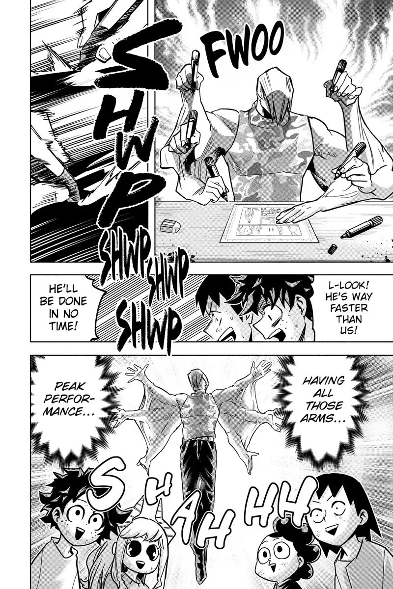 My Hero Academia: Team Up Mission Chapter 38 page 22