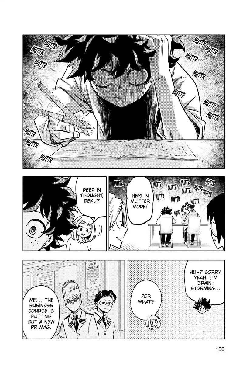 My Hero Academia: Team Up Mission Chapter 38 page 3