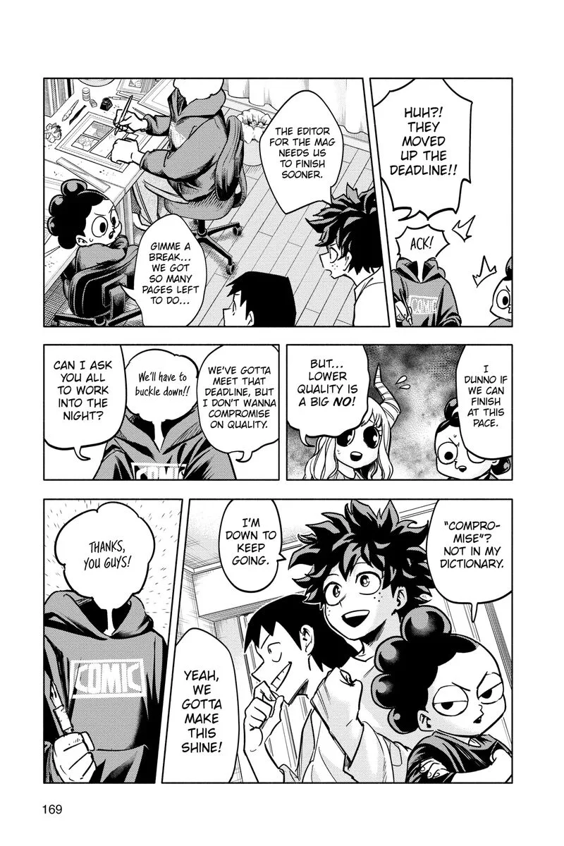 My Hero Academia: Team Up Mission Chapter 38 page 16