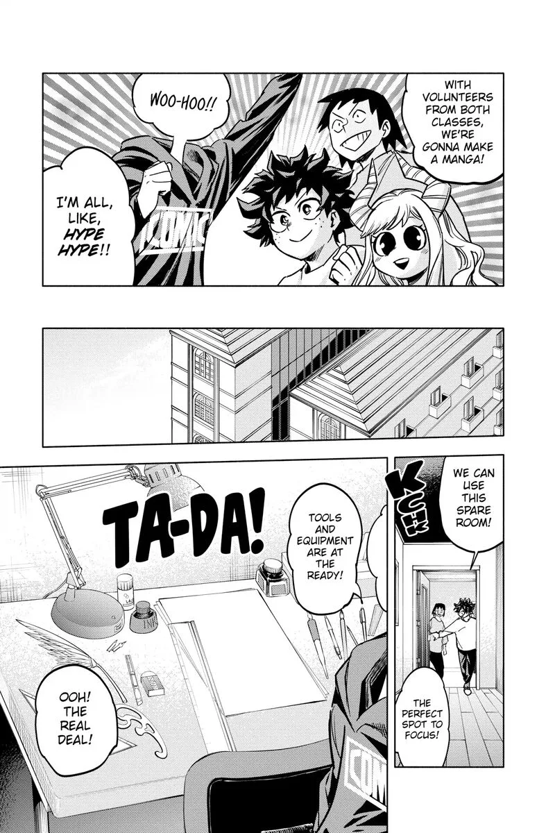 My Hero Academia: Team Up Mission Chapter 38 page 10