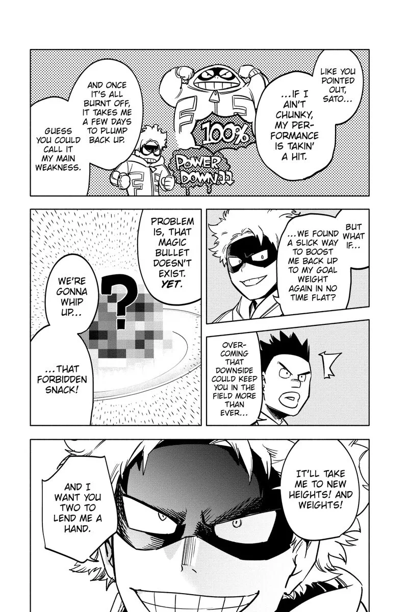 My Hero Academia: Team Up Mission Chapter 39 page 5