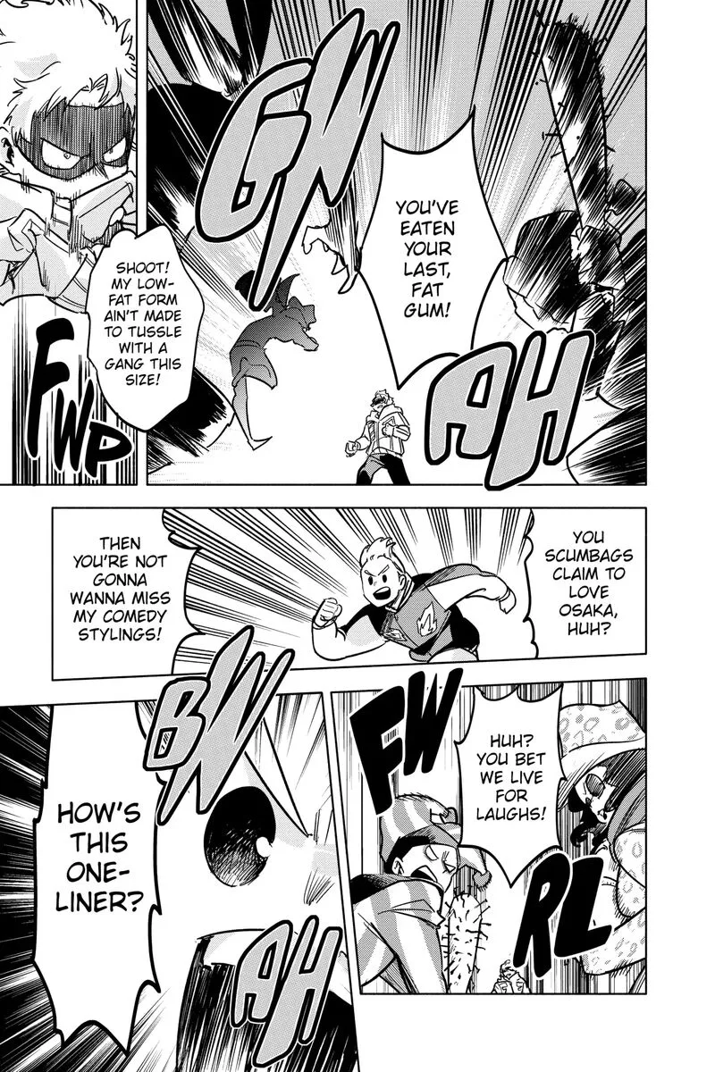 My Hero Academia: Team Up Mission Chapter 39 page 19