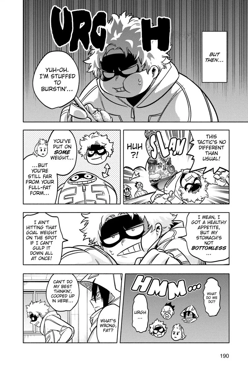 My Hero Academia: Team Up Mission Chapter 39 page 12