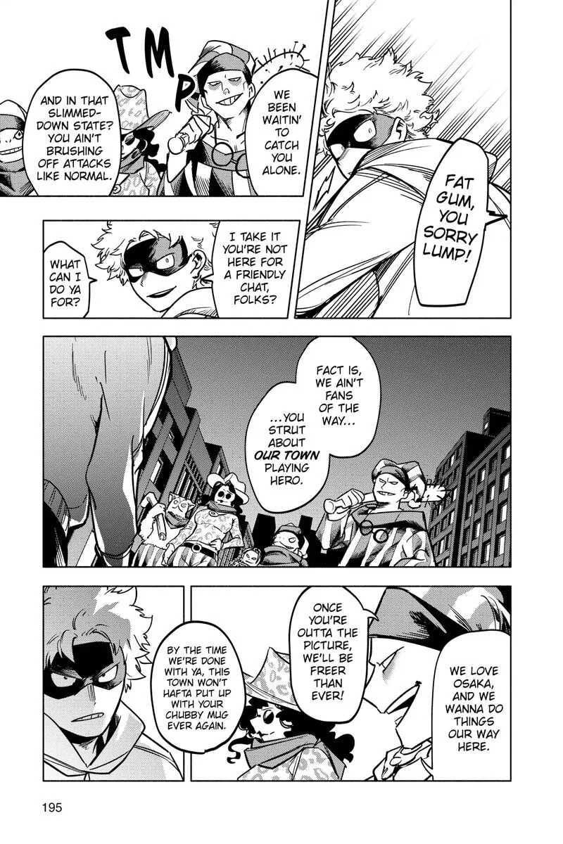 My Hero Academia: Team Up Mission Chapter 39 page 17