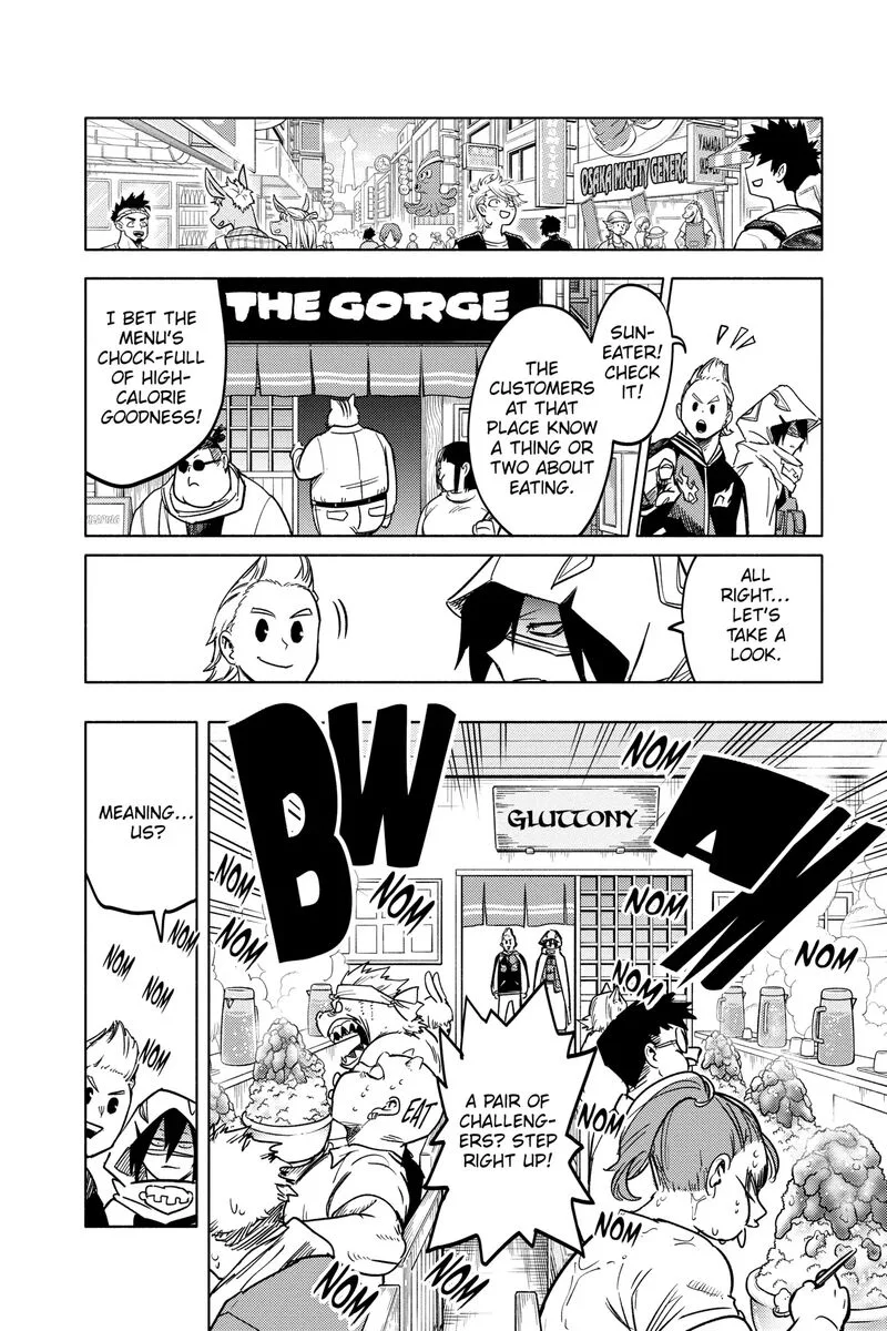 My Hero Academia: Team Up Mission Chapter 39 page 8