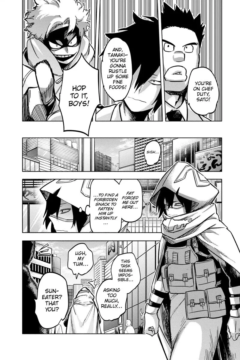 My Hero Academia: Team Up Mission Chapter 39 page 6