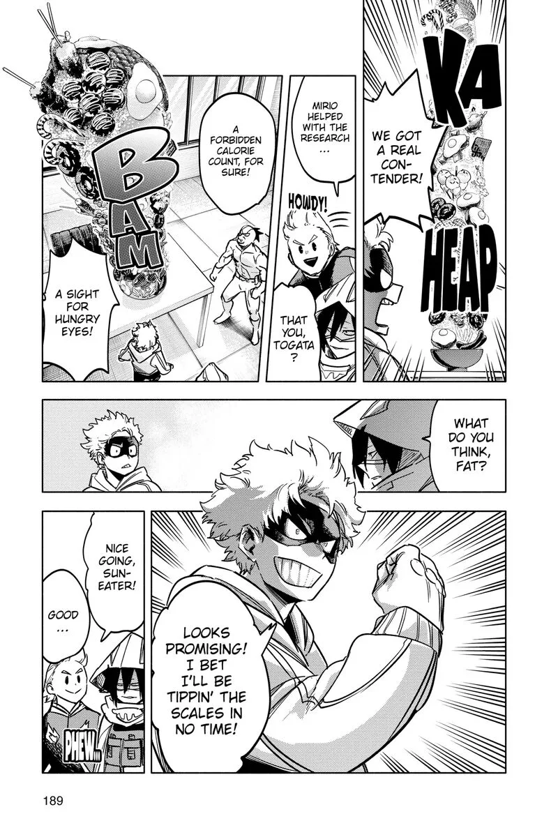 My Hero Academia: Team Up Mission Chapter 39 page 11