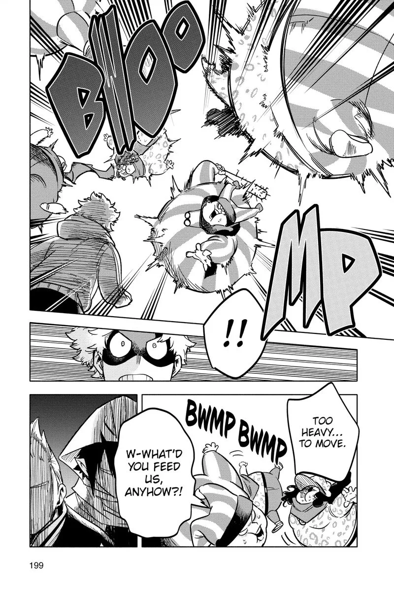 My Hero Academia: Team Up Mission Chapter 39 page 21