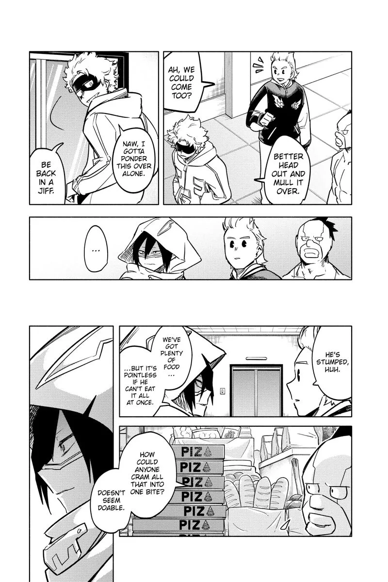My Hero Academia: Team Up Mission Chapter 39 page 13