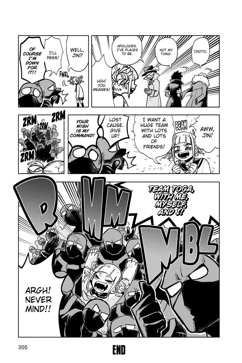 My Hero Academia: Team Up Mission Chapter 39 page 27