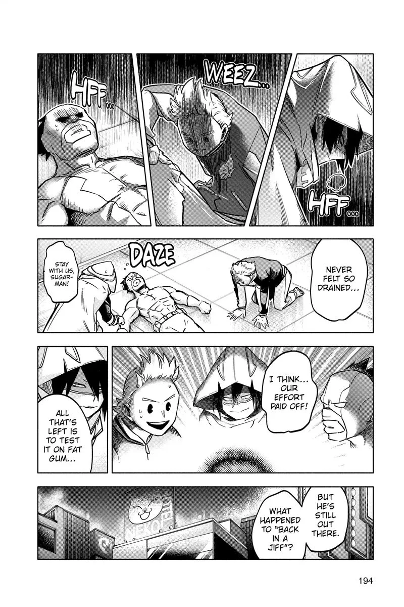 My Hero Academia: Team Up Mission Chapter 39 page 16
