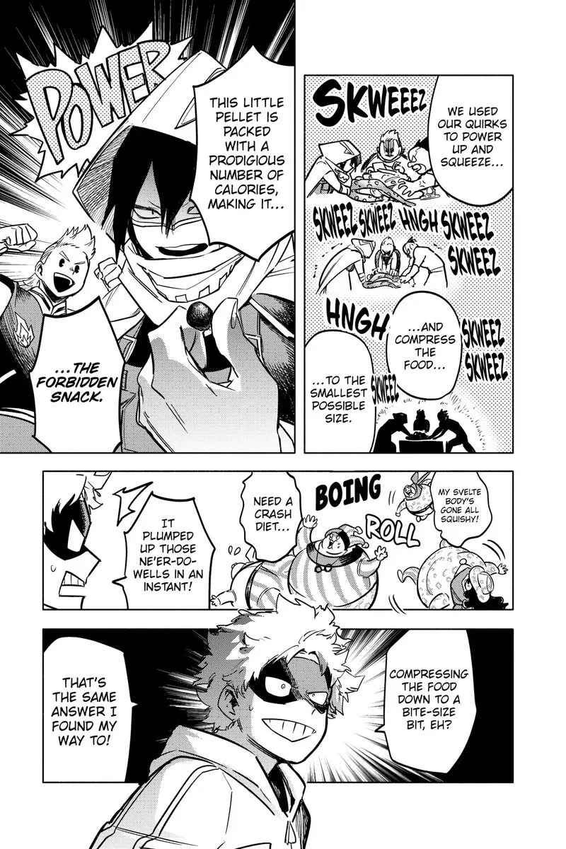 My Hero Academia: Team Up Mission Chapter 39 page 23