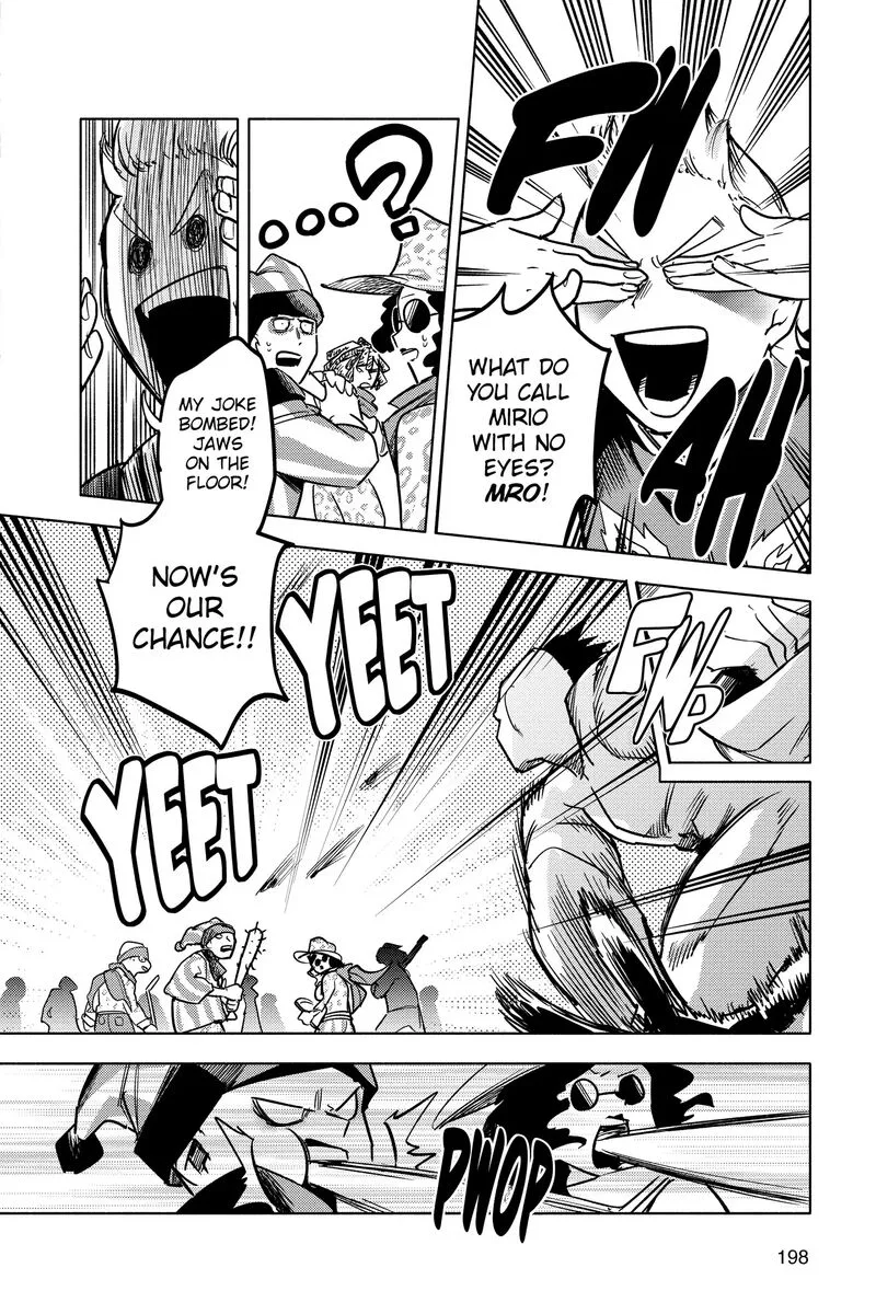 My Hero Academia: Team Up Mission Chapter 39 page 20