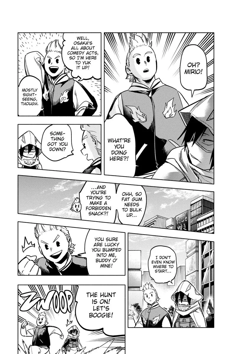 My Hero Academia: Team Up Mission Chapter 39 page 7