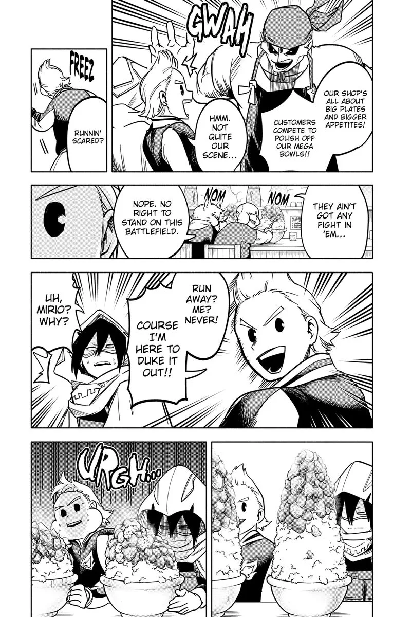 My Hero Academia: Team Up Mission Chapter 39 page 9
