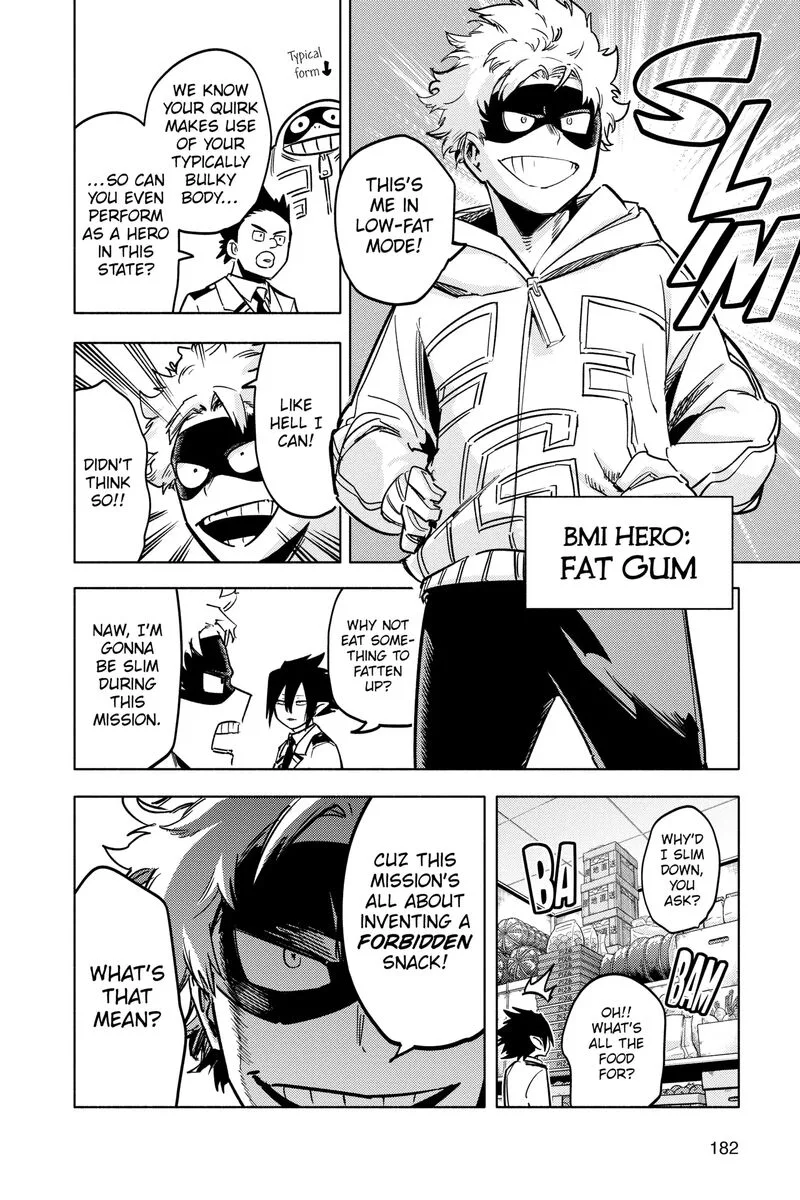 My Hero Academia: Team Up Mission Chapter 39 page 4