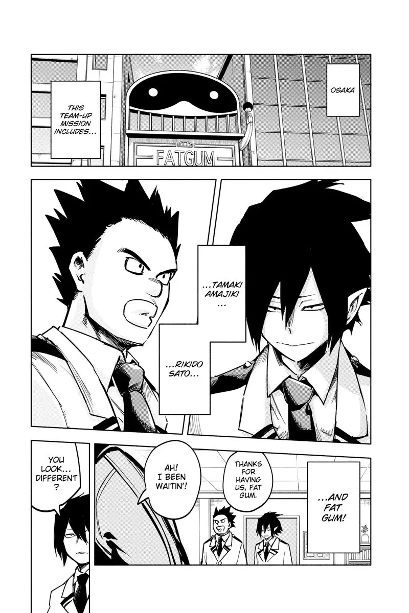 My Hero Academia: Team Up Mission Chapter 39 page 3