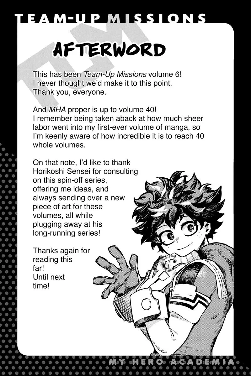 My Hero Academia: Team Up Mission Chapter 39 page 28