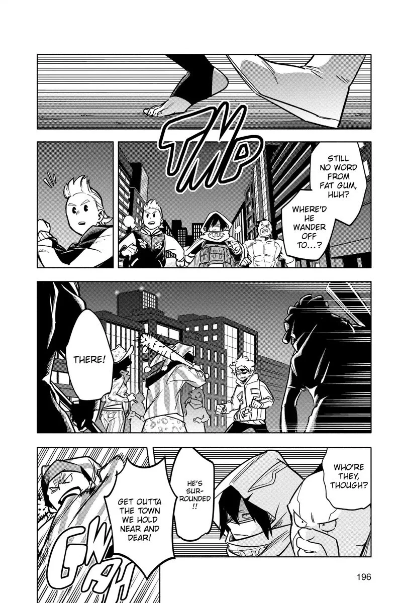 My Hero Academia: Team Up Mission Chapter 39 page 18