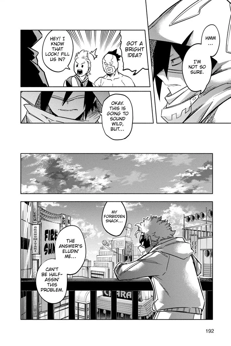 My Hero Academia: Team Up Mission Chapter 39 page 14