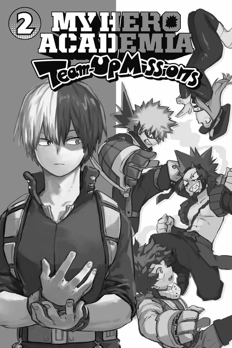 My Hero Academia: Team Up Mission Chapter 4 page 2