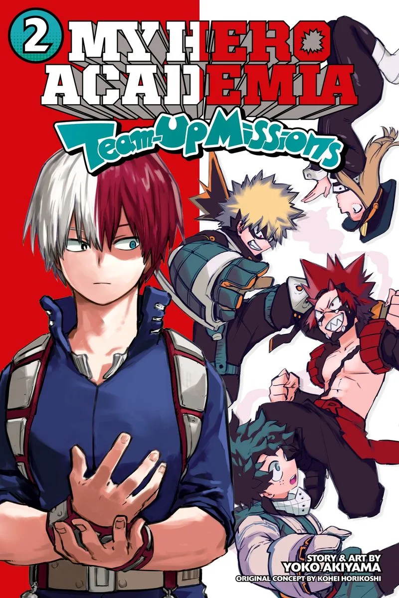 My Hero Academia: Team Up Mission Chapter 4 page 1