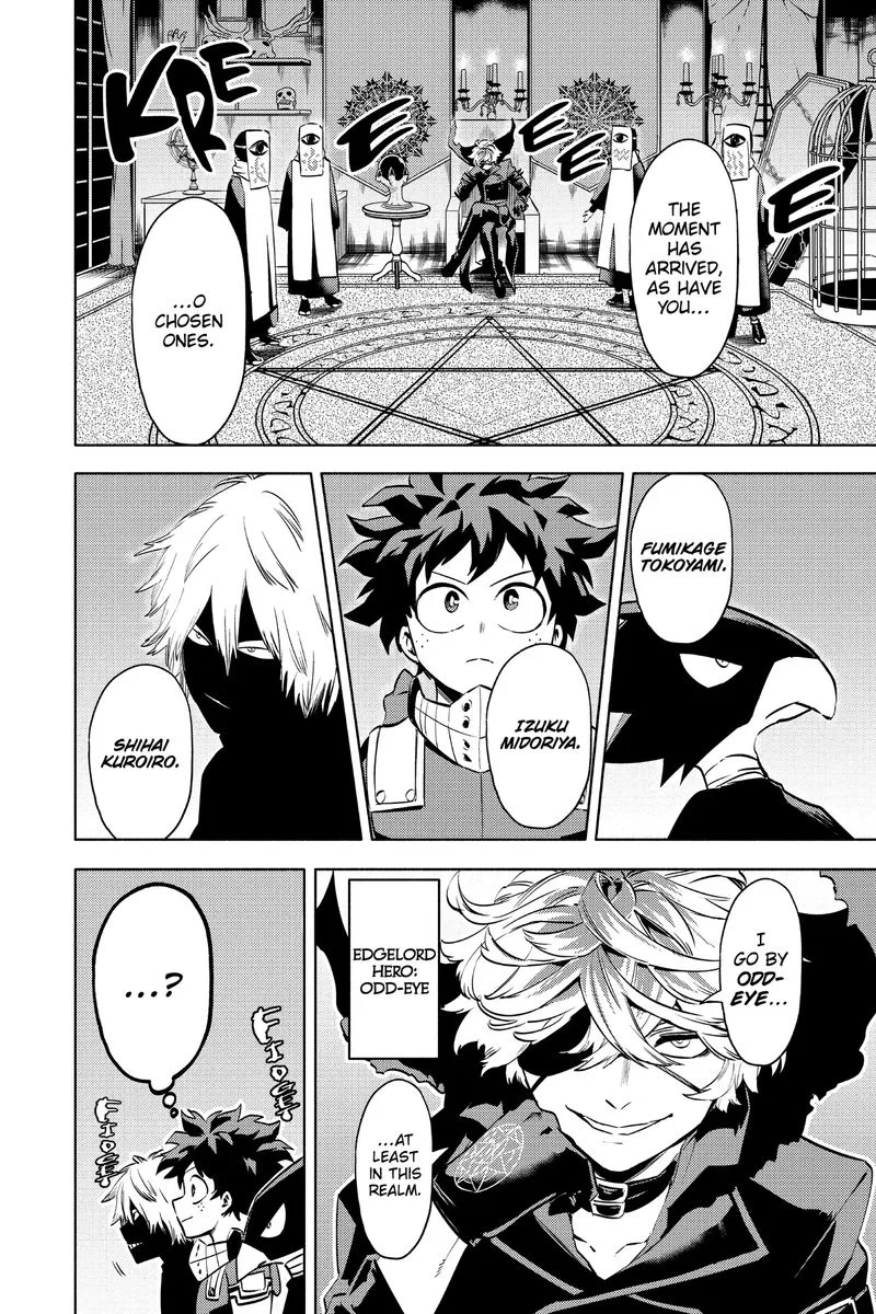 My Hero Academia: Team Up Mission Chapter 4 page 15