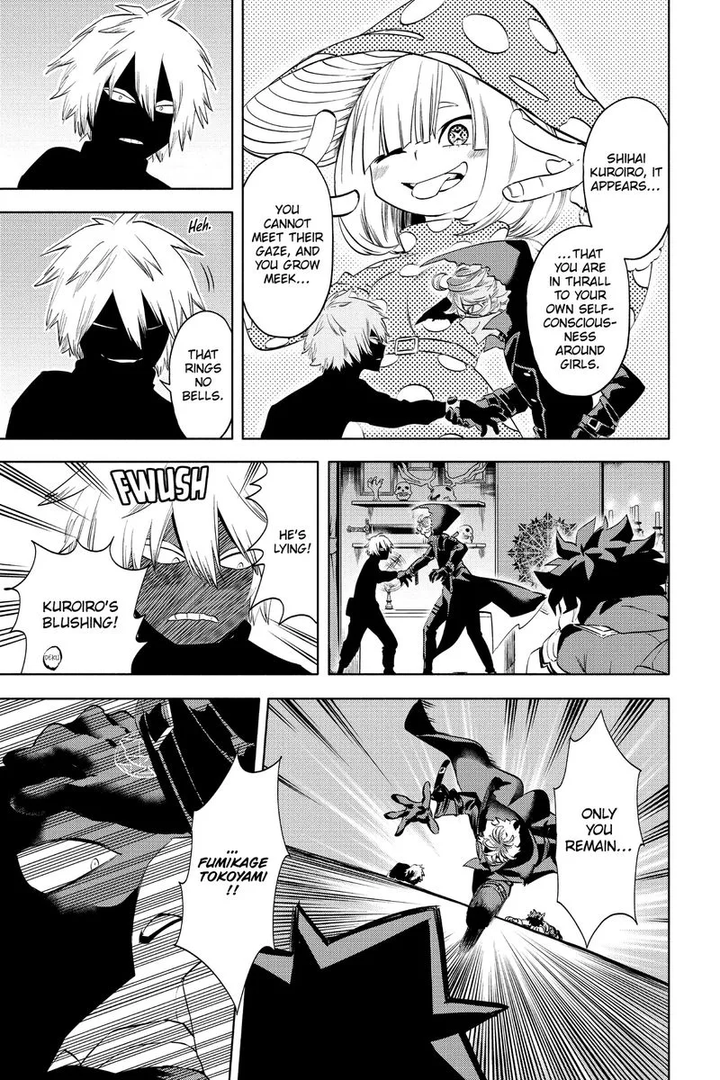 My Hero Academia: Team Up Mission Chapter 4 page 20