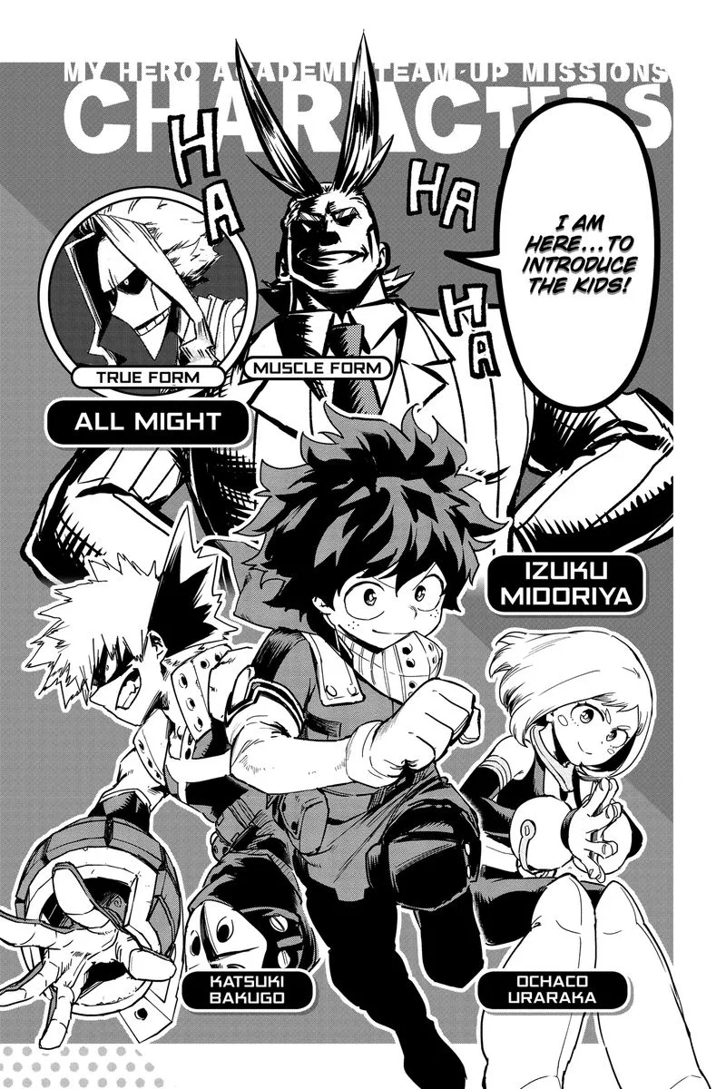 My Hero Academia: Team Up Mission Chapter 4 page 4