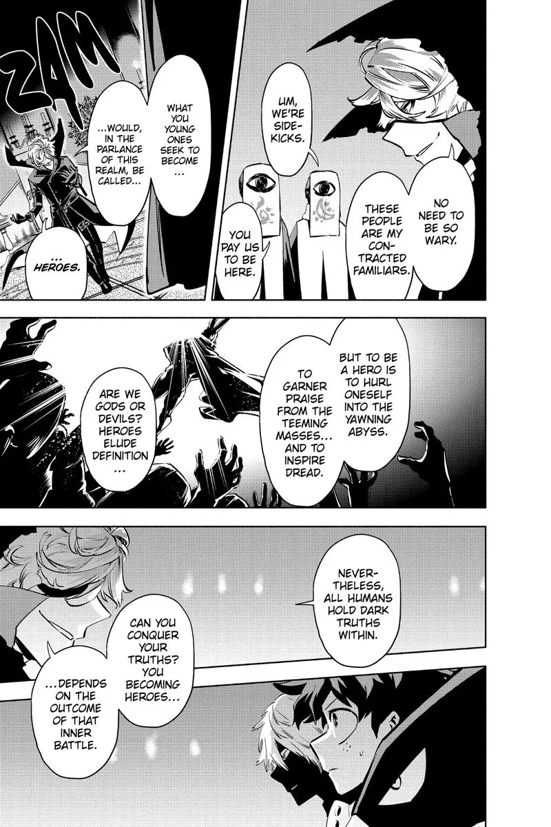My Hero Academia: Team Up Mission Chapter 4 page 16