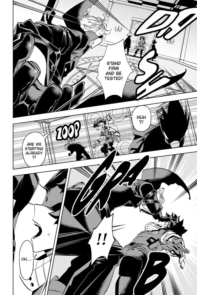 My Hero Academia: Team Up Mission Chapter 4 page 17