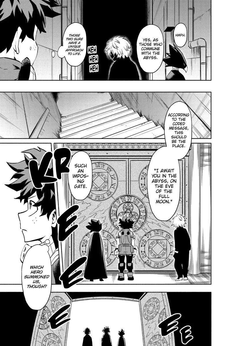 My Hero Academia: Team Up Mission Chapter 4 page 14