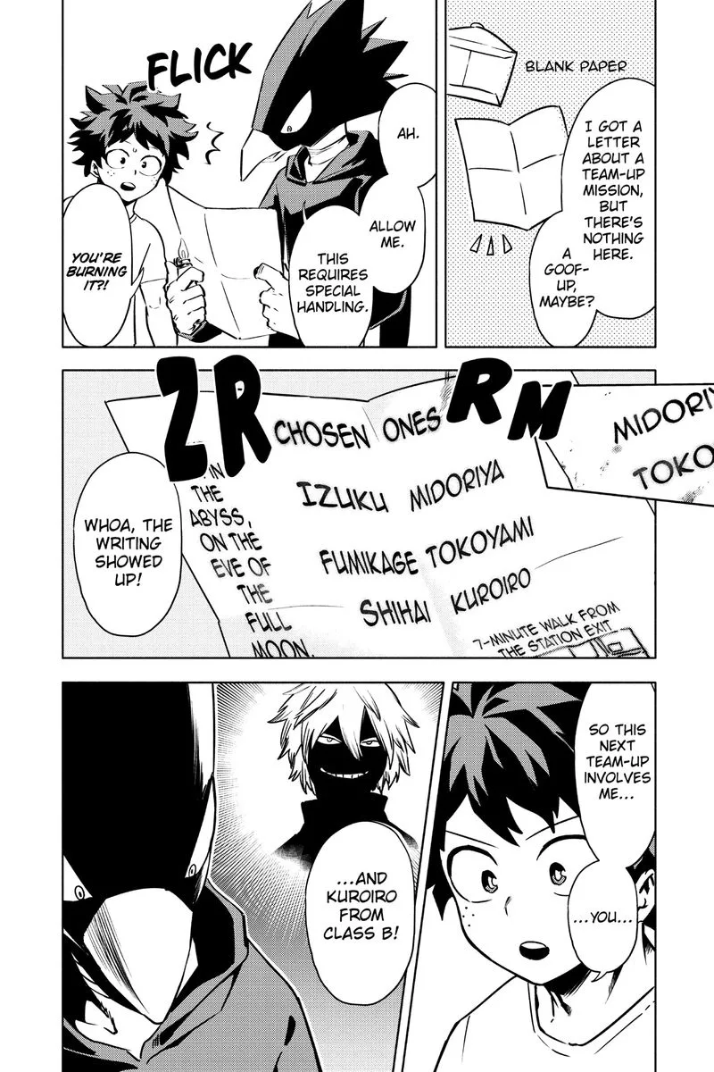 My Hero Academia: Team Up Mission Chapter 4 page 11