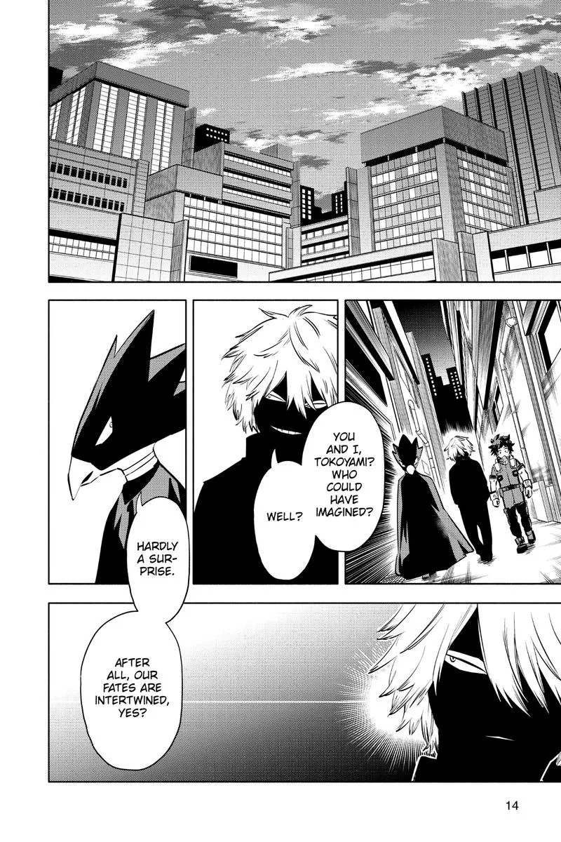 My Hero Academia: Team Up Mission Chapter 4 page 13