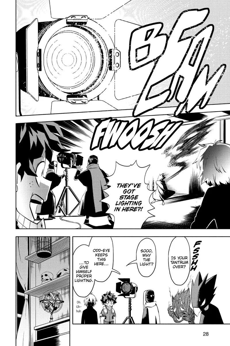 My Hero Academia: Team Up Mission Chapter 4 page 27