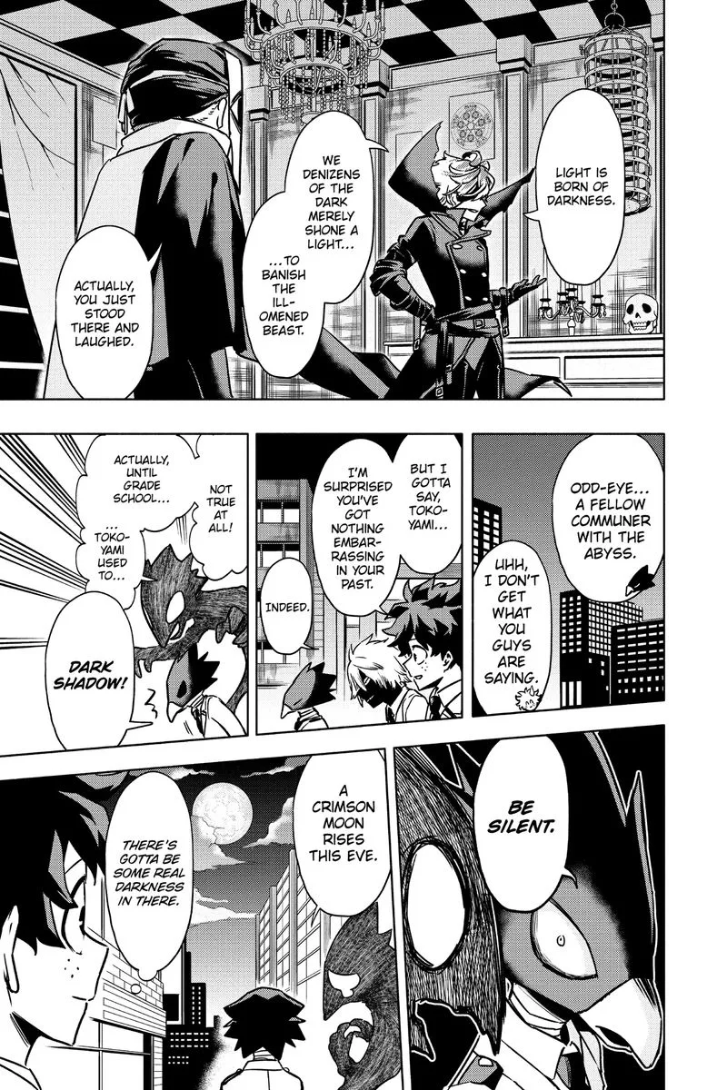 My Hero Academia: Team Up Mission Chapter 4 page 28